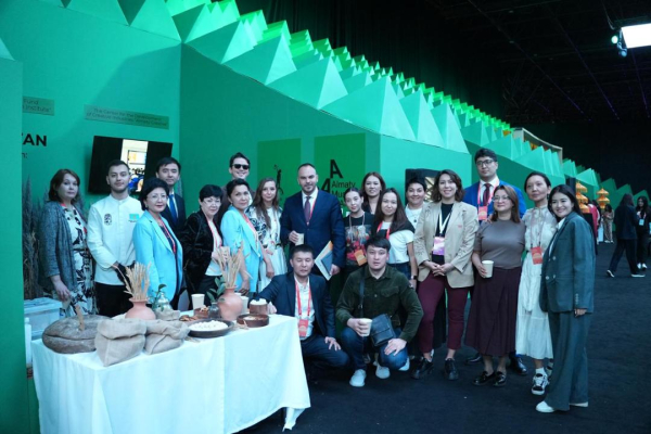 Креативные индустрии Казахстана на мировой сцене Креативные индустрии Казахстана на мировой сцене