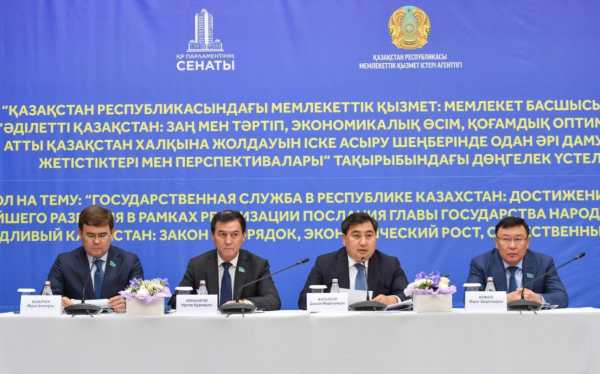 Что принесет госслужбе концепция развития на 2024-2029 годы? Что принесет госслужбе концепция развития на 2024-2029 годы?