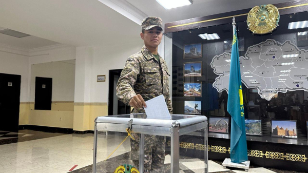 Курсанты Минобороны РК сделали свой выбор на референдуме