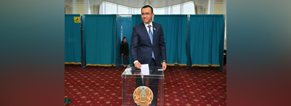 Маулен Ашимбаев: Голос каждого важен для будущего Казахстана Маулен Ашимбаев: Голос каждого важен для будущего Казахстана