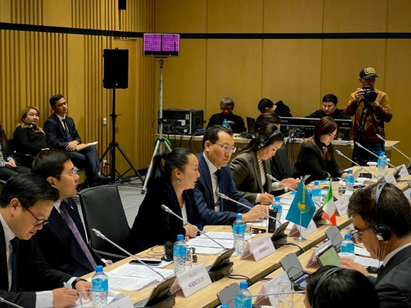 Италия инвестирует в устойчивое развитие Казахстана