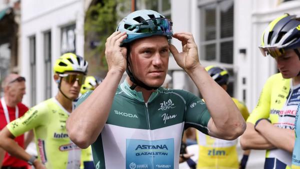 Astana Qazaqstan Team переподписала Сырицу еще на год  | Inbusiness.kz