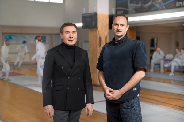 Как ИИ поможет казахстанским фехтовальщикам | Inbusiness.kz Как ИИ поможет казахстанским фехтовальщикам | Inbusiness.kz