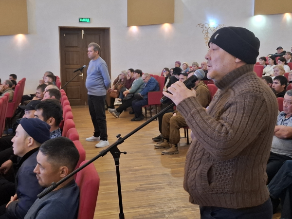 "Давайте мы деньги соберем, поменяем план микрорайона" | Inbusiness.kz "Давайте мы деньги соберем, поменяем план микрорайона" | Inbusiness.kz