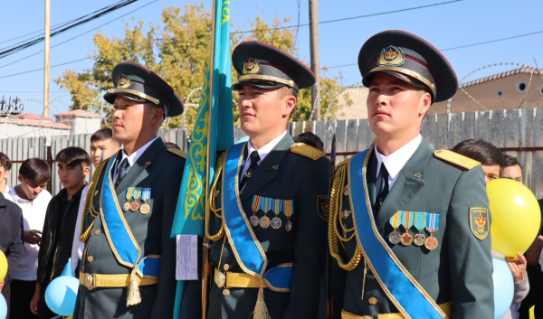 Шымкентские новобранцы направлены в морскую пехоту Актау