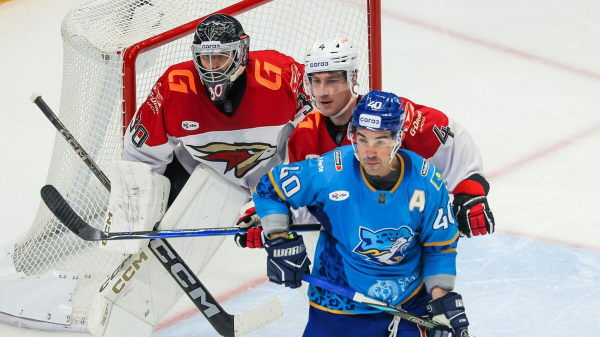 "Барыс" одержал победу над "Авангардом" "Барыс" одержал победу над "Авангардом"