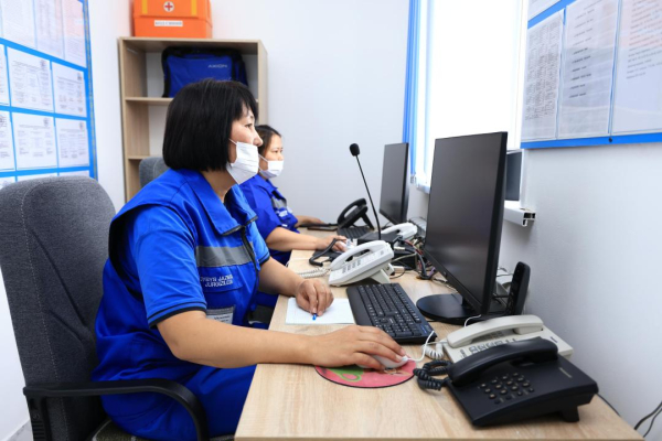 Улучшение экстренной помощи: новая подстанция в Балхаше Улучшение экстренной помощи: новая подстанция в Балхаше