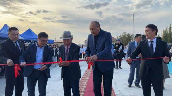 В Жетісу дети села Коктал получили долгожданный спортзал В Жетісу дети села Коктал получили долгожданный спортзал