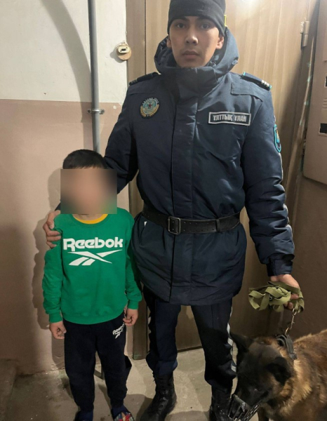 За один день столичные гвардейцы с помощью служебных собак нашли ребенка и задержали наркомана За один день столичные гвардейцы с помощью служебных собак нашли ребенка и задержали наркомана