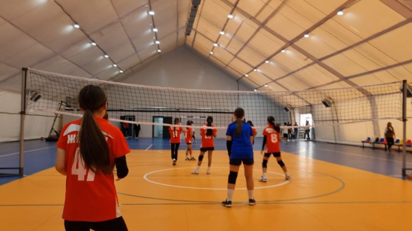 В Жетісу дети села Коктал получили долгожданный спортзал В Жетісу дети села Коктал получили долгожданный спортзал