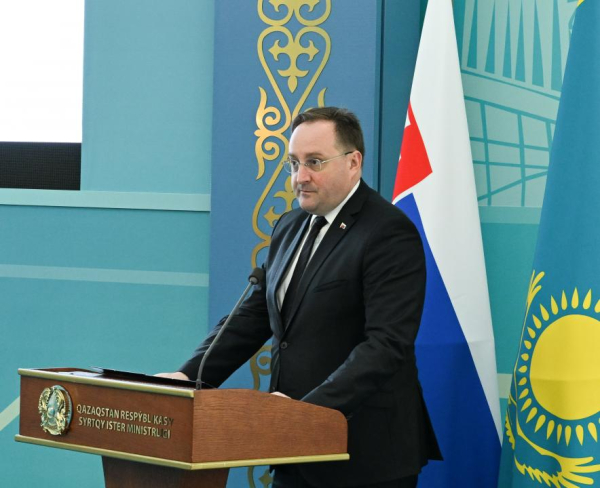 Казахстан и Словакия заложили основу для деловых проектов в будущем