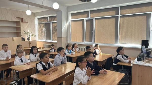 Патриотизм через знания: как молодежь изучает символику Казахстана? Патриотизм через знания: как молодежь изучает символику Казахстана?