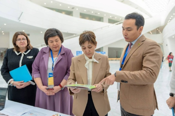 WALS-2024: в Астане высадился звездный десант мировой педагогики