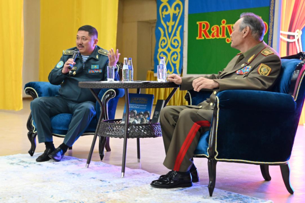 Юбилей легенды: Генерал-полковник Алибек Касымов отметил 70-летие Юбилей легенды: Генерал-полковник Алибек Касымов отметил 70-летие