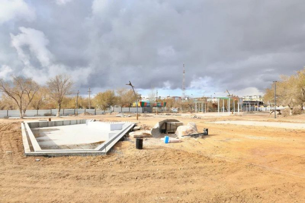 Масштабная реконструкция магистральных теплосетей в Балхаше Масштабная реконструкция магистральных теплосетей в Балхаше