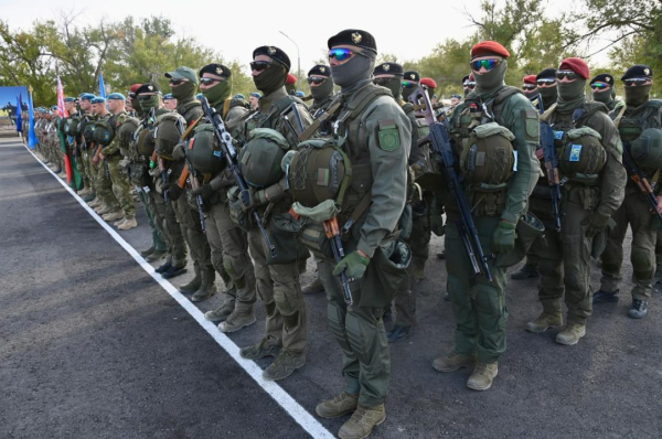 В Алматинской области дан старт учению ОДКБ «Нерушимое братство-2024» В Алматинской области дан старт учению ОДКБ «Нерушимое братство-2024»