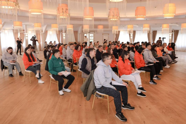 Астана принимает международный молодежный форум Астана принимает международный молодежный форум