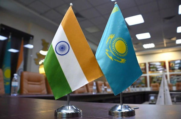 Делегация ВС Индии прибыла в Казахстан Делегация ВС Индии прибыла в Казахстан