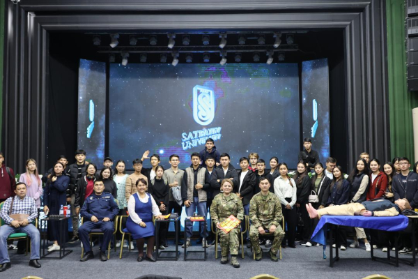 В Satbayev University провели тренинг по действиям при землетрясении