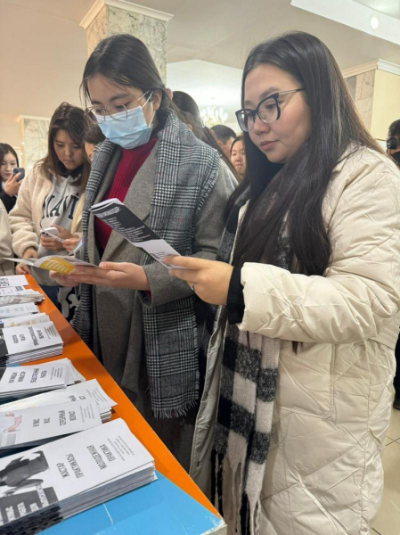 Ярмарка вакансий в Караганде: предложения и господдержка Ярмарка вакансий в Караганде: предложения и господдержка