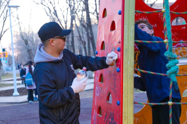 Борьба с нарушителями: троих вандалов наказали в Астане