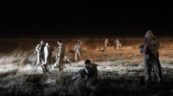 29 бойцов ССО удостоены бордовых беретов 29 бойцов ССО удостоены бордовых беретов