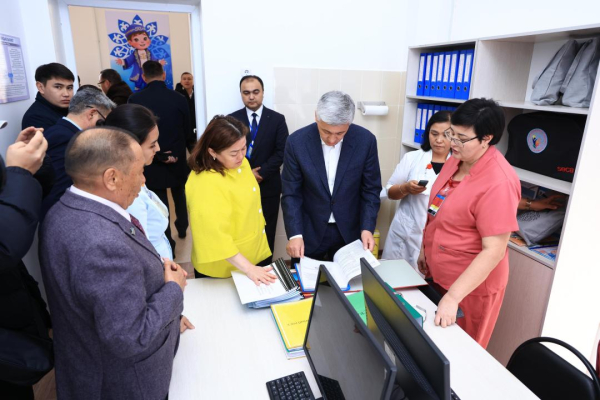 Улучшение экстренной помощи: новая подстанция в Балхаше Улучшение экстренной помощи: новая подстанция в Балхаше