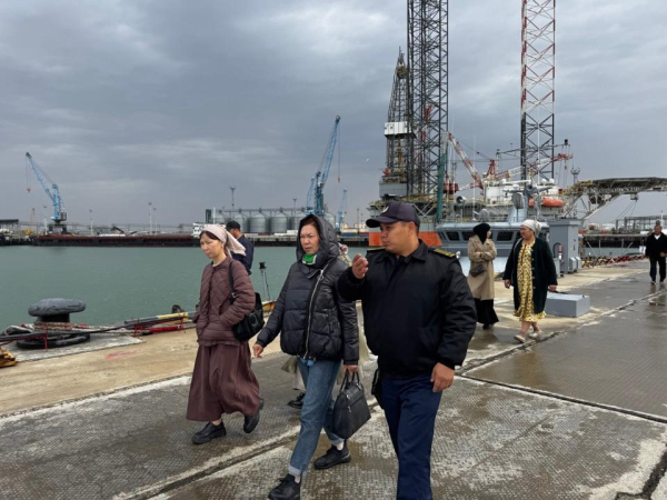 Солдаты срочной службы ознакомились с будущей морской карьерой