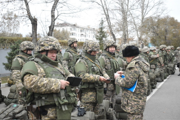 Управление главнокомандующего проверила комиссия Генштаба ВС РК Управление главнокомандующего проверила комиссия Генштаба ВС РК