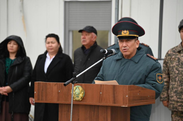 В Атырауской области открыли военный городок бригады территориальной обороны В Атырауской области открыли военный городок бригады территориальной обороны