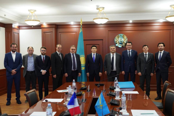Казахстан и Франция усиливают сотрудничество в сфере туризма