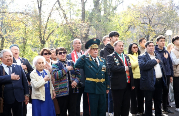 В Алматы отметили вековой юбилей Халық Қаһарманы Рахымжана Кошкарбаева