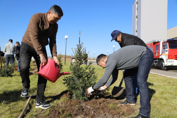 Зеленый субботник в МЧС