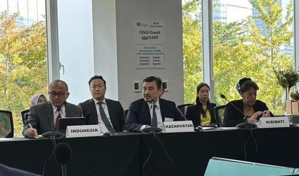 Зеленое партнерство с GGGI