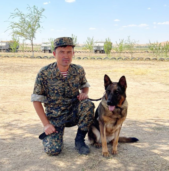 Как служат собаки в Нацгвардии МВД РК Как служат собаки в Нацгвардии МВД РК