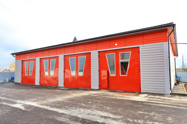 В Темиртау появится новое пожарное депо В Темиртау появится новое пожарное депо