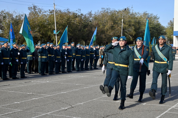 В Конаевском гарнизоне отметили День образования войсковой части 32363 В Конаевском гарнизоне отметили День образования войсковой части 32363