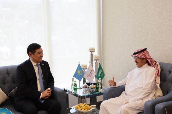 Казахстан и Саудовская Аравия развивают сотрудничество в сфере возобновляемой энергетики Казахстан и Саудовская Аравия развивают сотрудничество в сфере возобновляемой энергетики