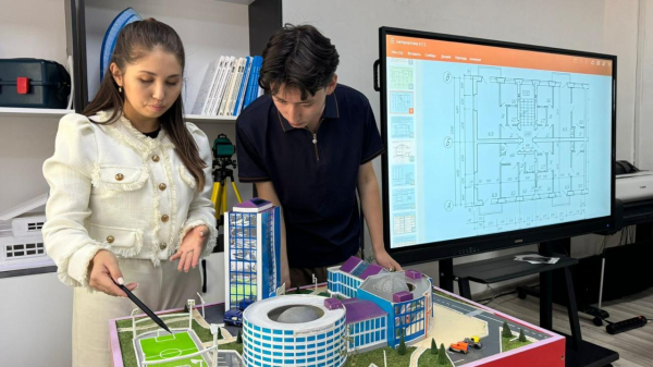 Архитектура, туризм, IT: новые специальности открыты в колледжах Жетісу Архитектура, туризм, IT: новые специальности открыты в колледжах Жетісу