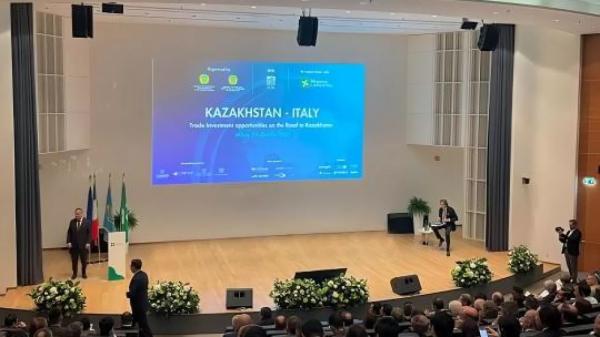 The Kazakh-Italian Forum in Milan opened the first trade and economic mission of Kazakhstani companies | Inbusiness.kz The Kazakh-Italian Forum in Milan opened the first trade and economic mission of Kazakhstani companies | Inbusiness.kz