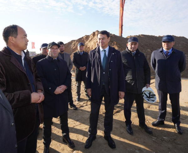 Новый хлопковый кластер в Туркестане: капсула заложена