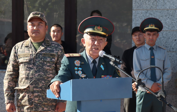 Шымкентские новобранцы направлены в морскую пехоту Актау