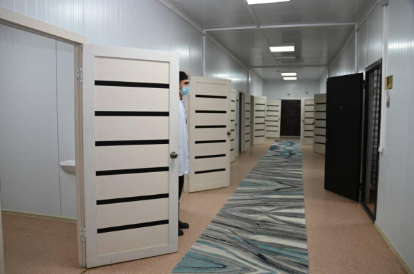 В Атырауской области открыли военный городок бригады территориальной обороны В Атырауской области открыли военный городок бригады территориальной обороны