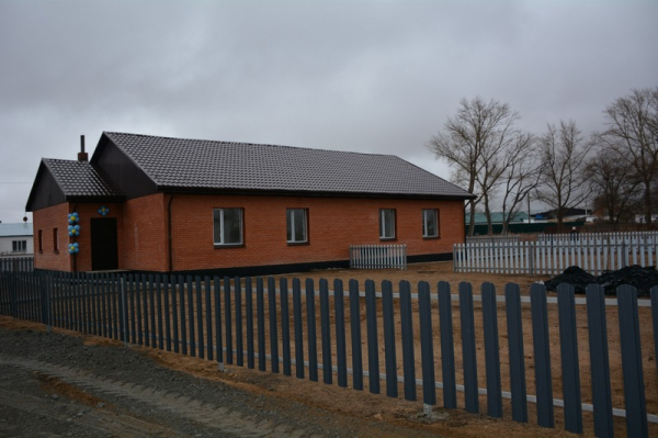 В Карагандинской области очередники получили ключи от новых квартир В Карагандинской области очередники получили ключи от новых квартир