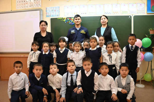 Казахстанские школы и военные отметили 100-летие Халық қаһарманы Рахимжана Кошкарбава Казахстанские школы и военные отметили 100-летие Халық қаһарманы Рахимжана Кошкарбава