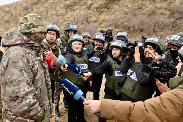 Экстремальная журналистика на практике: тренинг с испытаниями от Минобороны