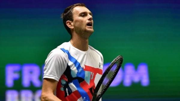 Недовесов вышел в четвертьфинал Swiss Indoors Basel | Inbusiness.kz