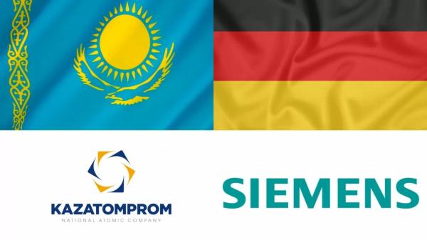 Kazatomprom and Siemens expand strategic partnership to localize production in Kazakhstan | Inbusiness.kz