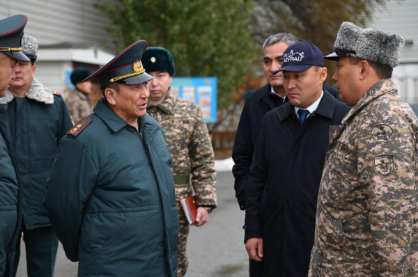 В Атырауской области открыли военный городок бригады территориальной обороны В Атырауской области открыли военный городок бригады территориальной обороны