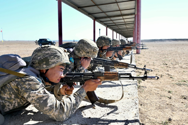 В Конаевском гарнизоне стартовала итоговая проверка
